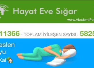 Türkiye Günlük Koronavirüs Tablosu