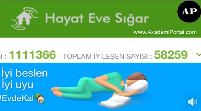 Türkiye Günlük Koronavirüs Tablosu