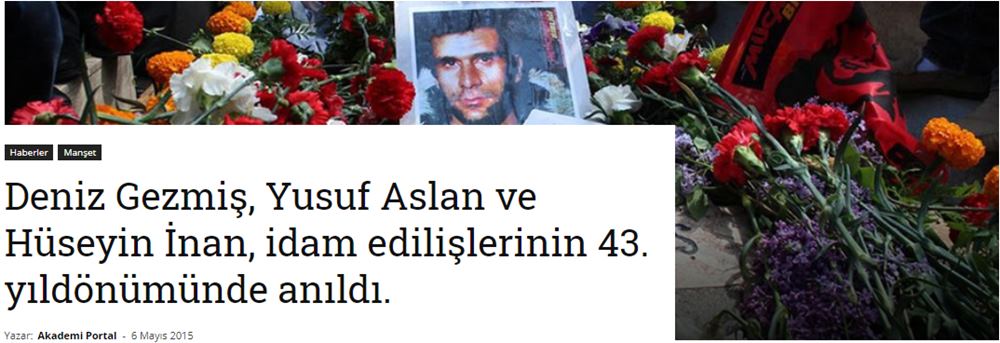 Deniz Gezmiş, Hüseyin İnan ve Yusuf Aslan neden idam edildi?