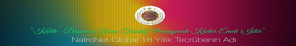 NatroNet Global 18 yıllık bilgi birikim ve tecrübenin adı NatroNet Global 18 yıllık bilgi birikim ve tecrübenin adı