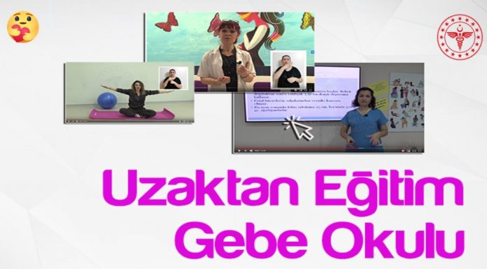 Sağlık Bakanlığı: Uzaktan Eğitim Gebe Okulu