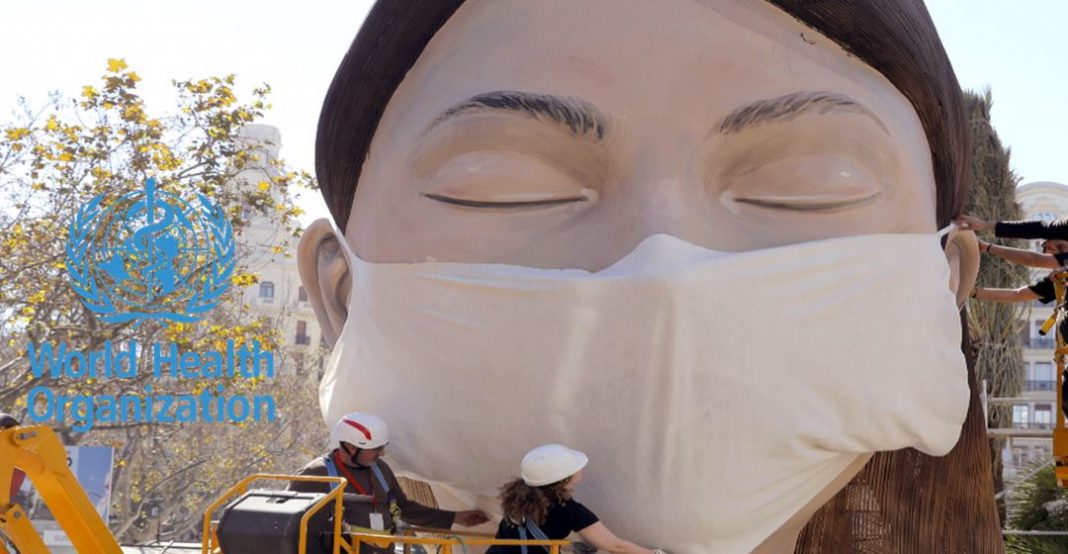 Dünya Sağlık Örgütü (WHO): 12 yaş ve üzeri çocuklar maske takmalı