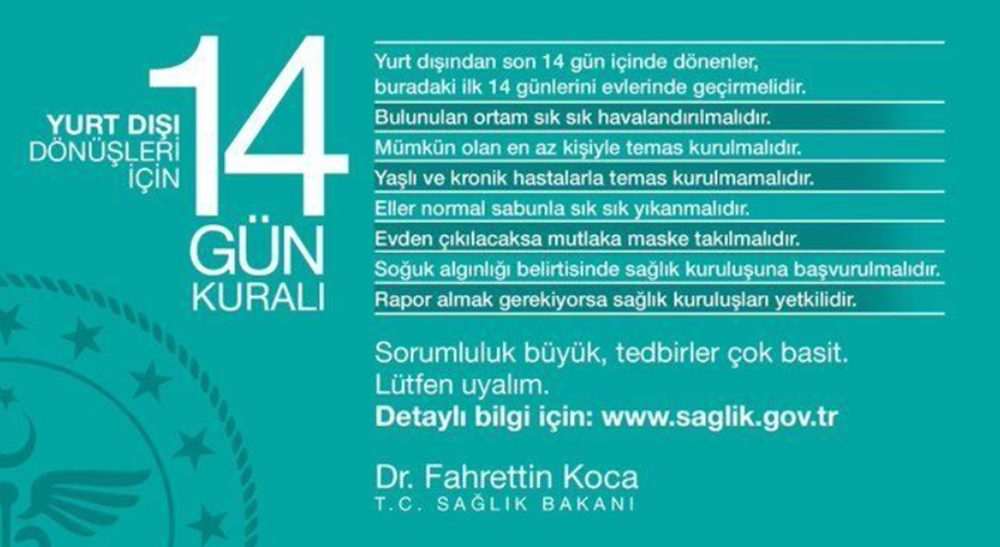 Kapalı ortamda Koronavirüs kapmamak için ne yapılmalı?