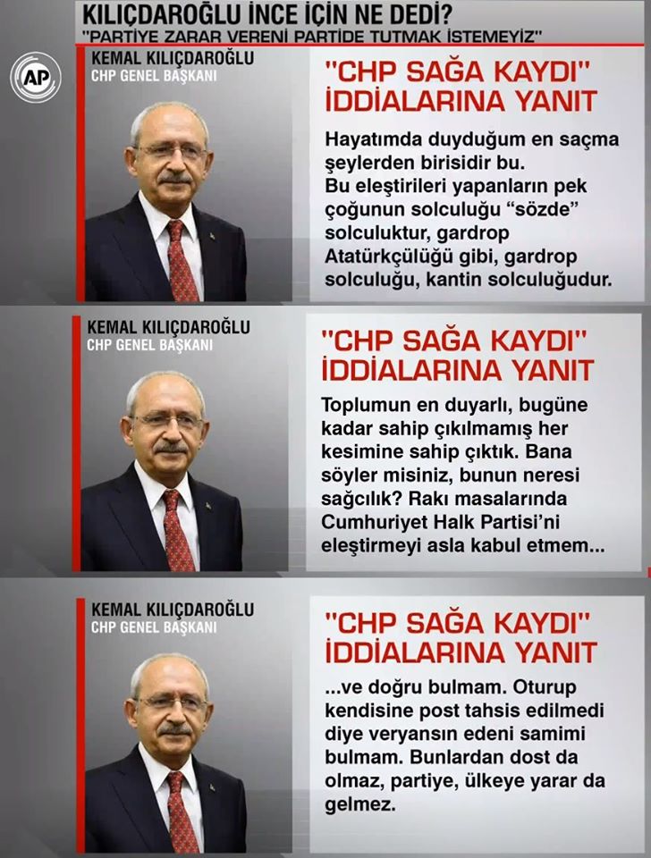 Muharrem İnce'nin '1000 Günde Memleket Hareketi