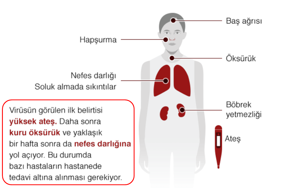 Kapalı ortamda Koronavirüs kapmamak için ne yapılmalı?