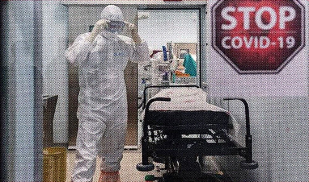 Ankara Tabip Odası Başkanı Dr. Ali Karakoç: Başkentte pandemi hastanelerinde yatak kalmadı, hastalar kuyrukta bekliyor