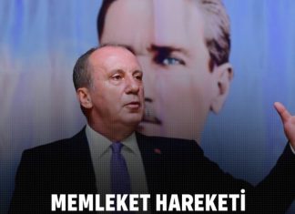 Muharrem İnce’nin ‘1000 Günde Memleket Hareketi Muharrem İnce'nin '1000 Günde Memleket Hareketi