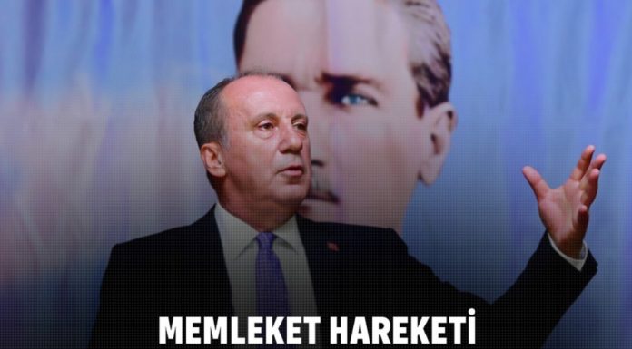 Muharrem İnce'nin '1000 Günde Memleket Hareketi