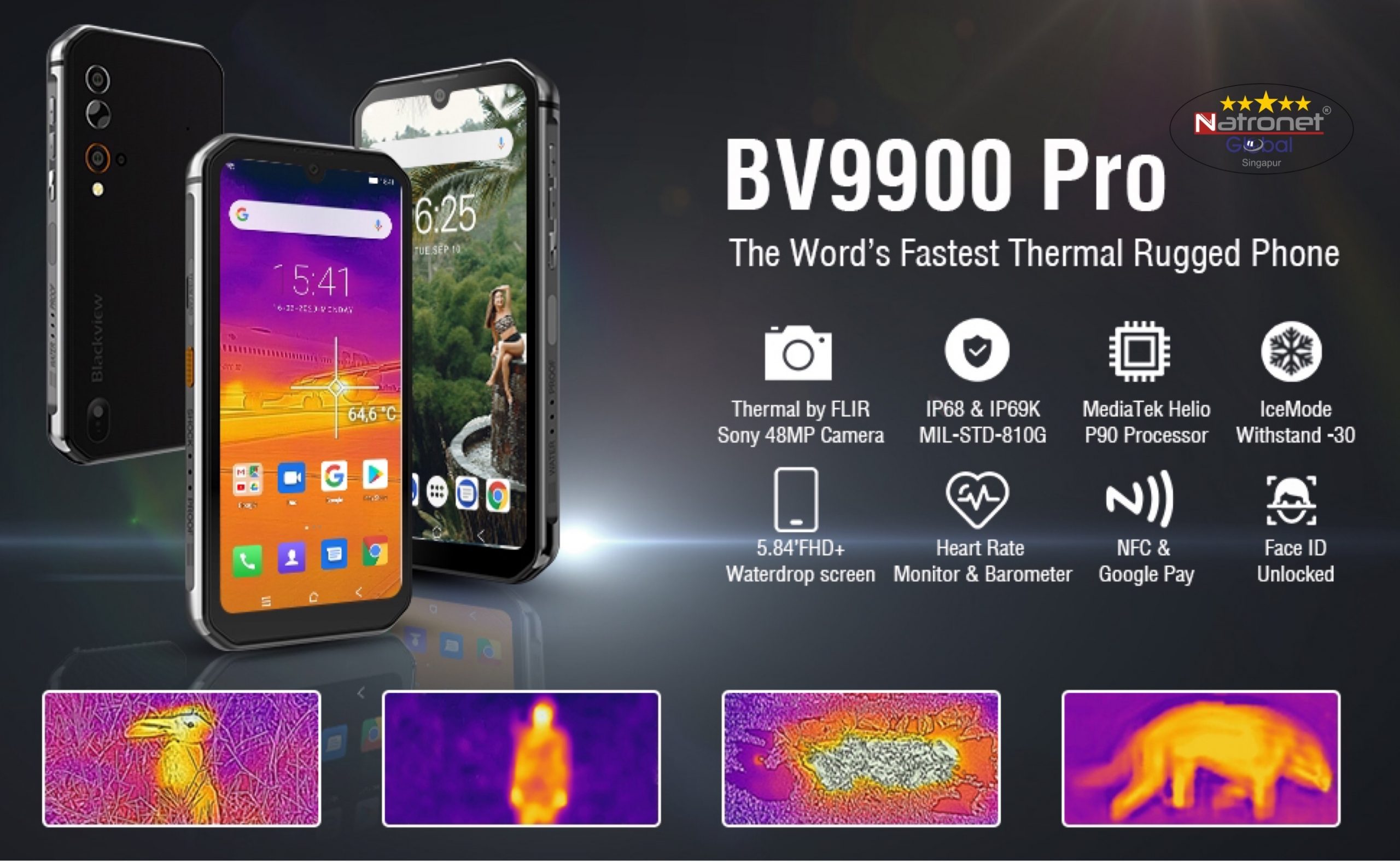 Blackview Bv9900 Pro - Blackview Bv9800 Pro Telefonlar 