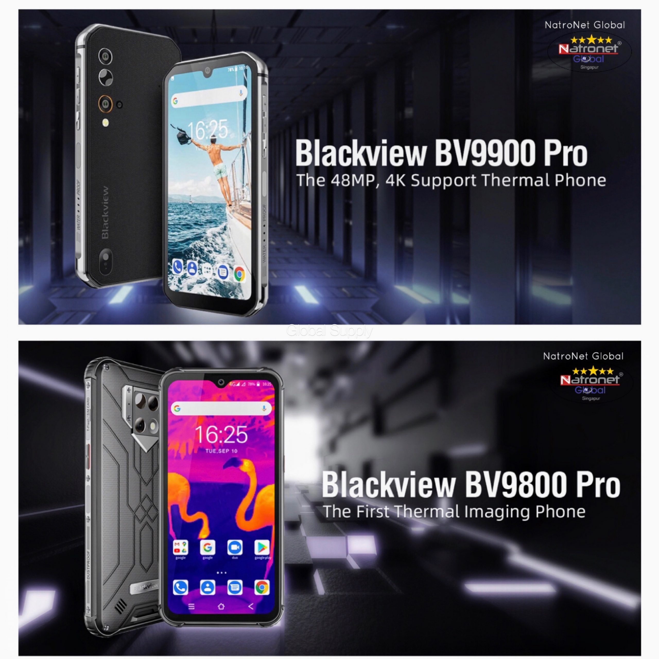 Blackview Bv9900 Pro - Blackview Bv9800 Pro Telefonlar 