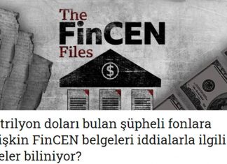 2 trilyon doları bulan şüpheli fonlara ilişkin FinCEN belgeleri iddialarla ilgili neler biliniyor? 2 trilyon doları bulan şüpheli fonlara ilişkin FinCEN belgeleri iddialarla ilgili neler biliniyor?