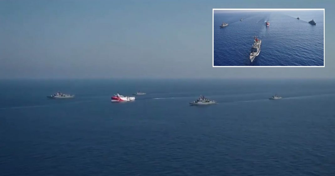 Akdeniz Fırtınası tatbikatı başladı