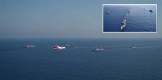 Akdeniz Fırtınası tatbikatı başladı