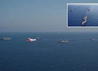 Akdeniz Fırtınası tatbikatı başladı