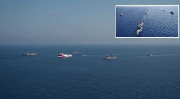 Akdeniz Fırtınası tatbikatı başladı Akdeniz Fırtınası tatbikatı başladı