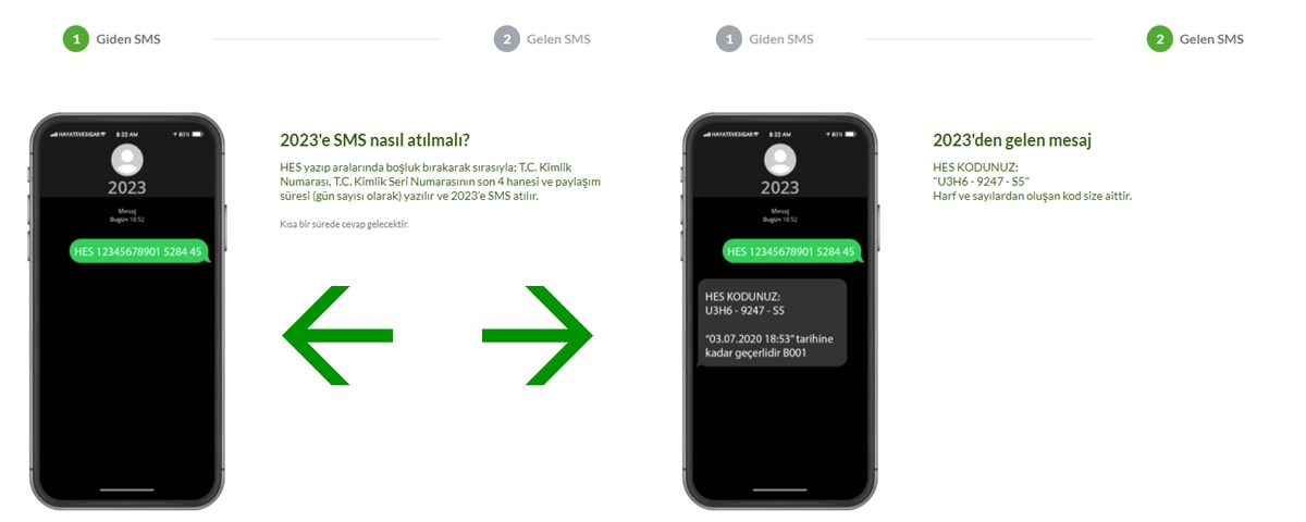 Hes kodunu nasıl alabilirim Hes kodu alma ve kullanımı
