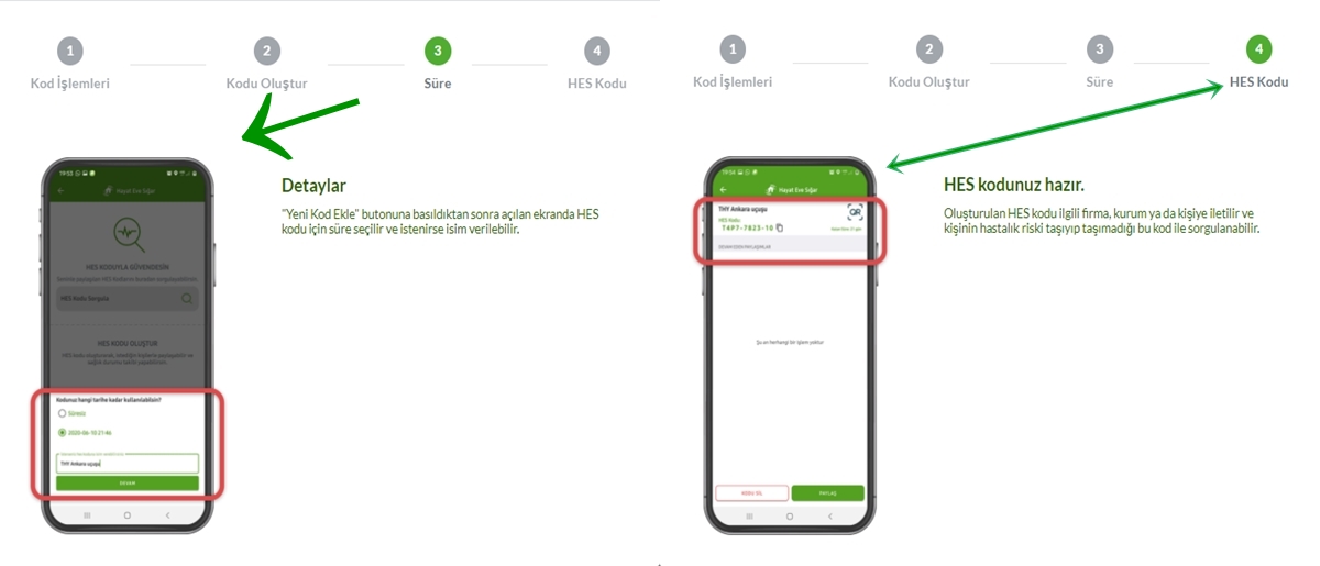 Hes kodunu nasıl alabilirim Hes kodu alma ve kullanımı
