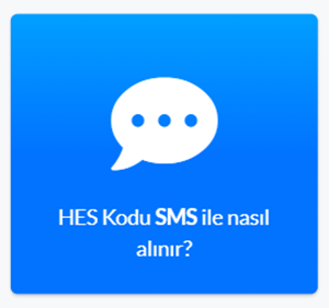 Hes kodunu nasıl alabilirim Hes kodu alma ve kullanımı