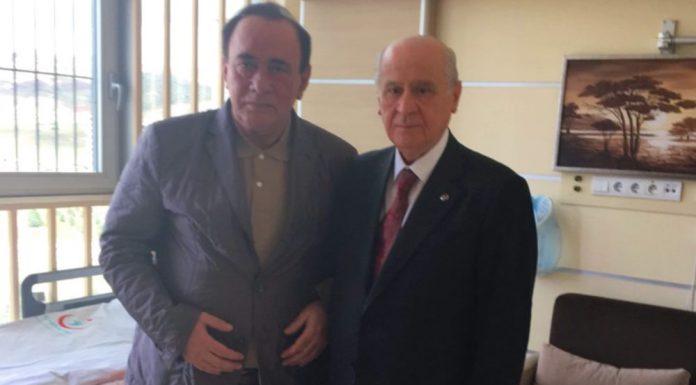 MHP lideri Bahçeli ‘Alaattin Çakıcı dava arkadaşımdır’ MHP lideri Bahçeli 'Alaattin Çakıcı dava arkadaşımdır'