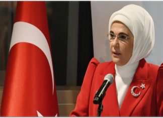 Emine Erdoğan: Katiller mafya babaları zorbalar rol model gibi lanse edilmesin Emine Erdoğan: Katiller mafya babaları zorbalar rol model gibi lanse edilmesin