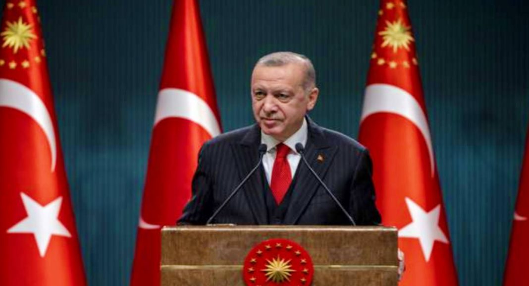 Erdoğan Katar'a yönelik eleştirilere cevap verdi: 