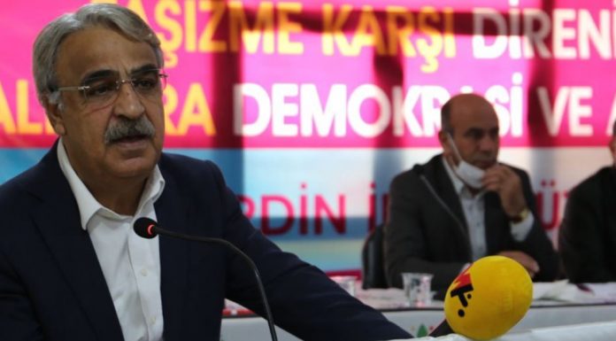 Sancar: Kürtlerin Desteğini Almayan Bir Parti İktidarda Kalamaz