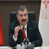 Bakan Koca: Sağlık çalışanları arasındaki vaka sayısı 12 bini geçti, 216’sı hayatını kaybetti Bakan Koca: Sağlık çalışanları arasındaki vaka sayısı 12 bini geçti, 216'sı hayatını kaybetti