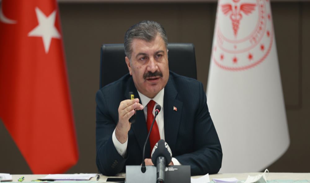 Türkiye’de Koronavirüs vakalarında Pazar günü rekor ölüm gerçekleşti