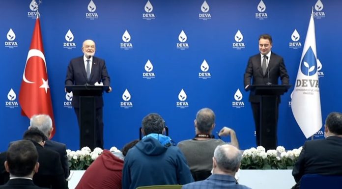 DEVA Partisi lideri Babacan: En kısa zamanda olası bir seçime hazır olmak istiyoruz DEVA Partisi lideri Babacan: En kısa zamanda olası bir seçime hazır olmak istiyoruz