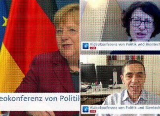 Merkel'den BioNTech aşısının yaratıcısı Şahin ve Türeci'ye: Almanya sizinle gurur duyuyor