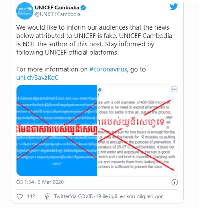 Koronavirüs hakkında dikkate almamanız gereken hurafeler