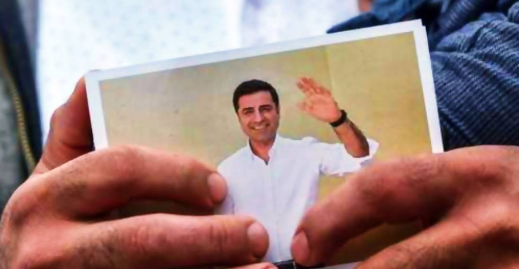 Demirtaş'ın serbest bırakılması için 22 barodan ortak çağrı