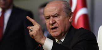 Devlet Bahçeli: ABD'nin dostluk anlayışı hasımlığa dümen kırdı