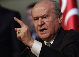 Devlet Bahçeli: ABD'nin dostluk anlayışı hasımlığa dümen kırdı