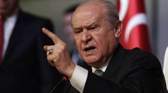 Devlet Bahçeli: ABD'nin dostluk anlayışı hasımlığa dümen kırdı