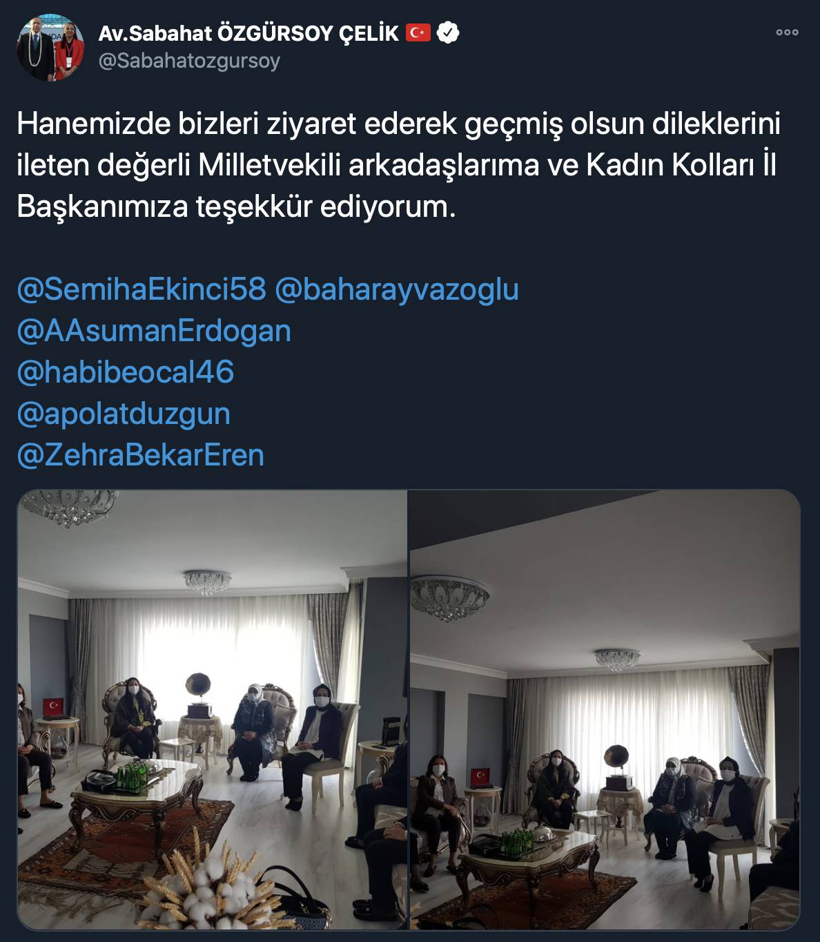 AKP'li Çelik ile Erdoğan'ın diyaloğu tepki çekti