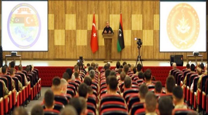 Milli Savunma Bakanı Hulusi Akar’dan Hafter’in Tehditine yanıt Milli Savunma Bakanı Hulusi Akar'dan Hafter'in Tehditine yanıt
