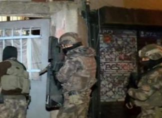 İstanbul'da 14 farklı ilçede IŞİD operasyonları