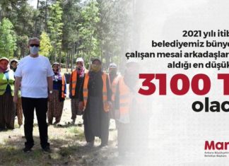 Mansur Yavaş'tan belediye çalışanlarının maaşına ilişkin açıklama