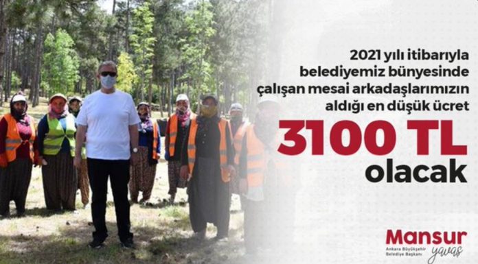 Mansur Yavaş’tan belediye çalışanlarının maaşına ilişkin açıklama Mansur Yavaş'tan belediye çalışanlarının maaşına ilişkin açıklama