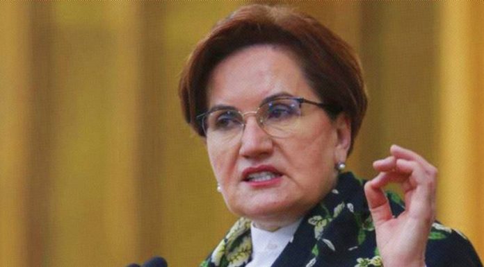 Meral Akşener Melih Bulu’nun Boğaziçi Üniversitesi’ne rektör atanmasına karşı çıktı Meral Akşener Melih Bulu’nun Boğaziçi Üniversitesi’ne rektör atanmasına karşı çıktı