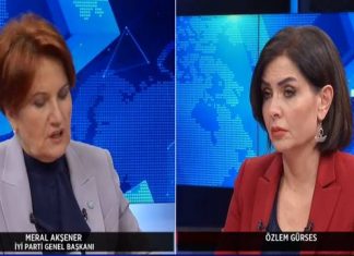 Meral Akşener, Erdoğan'ın çağrısına Halk Tv'de cevap verdi