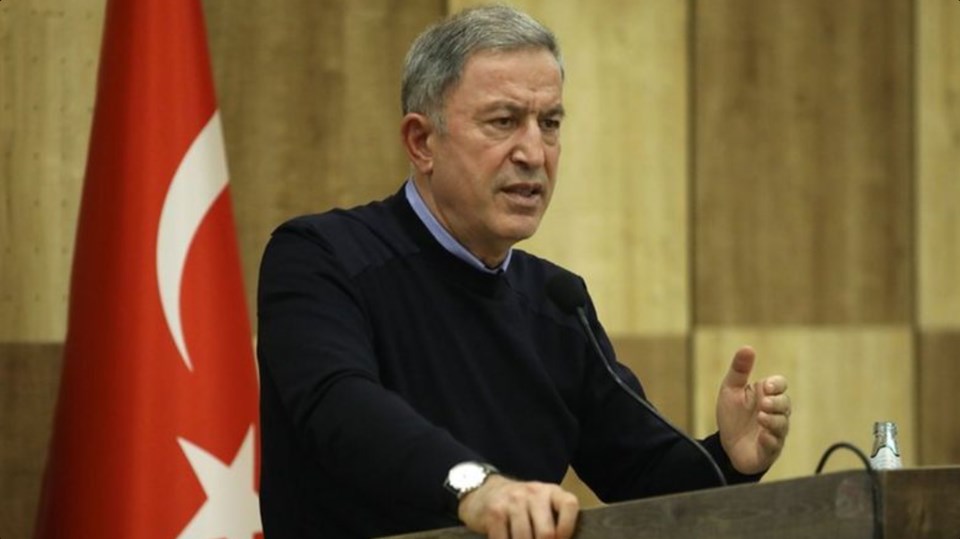 Milli Savunma Bakanı Hulusi Akar'dan Hafter'in Tehditine yanıt