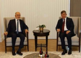 Muhalefet partileri arasında yoğun ziyaret trafiği