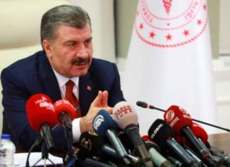 Sağlık Bakanı Koca: Aşıları getiren uçak Esenboğa Havalimanına ulaştı