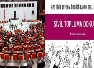 Derneklere kayyum atamasını sağlayacak düzenleme TBMM Genel Kurulu'ndan geçti