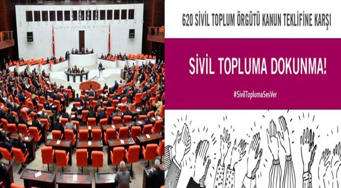 Derneklere kayyum atamasını sağlayacak düzenleme TBMM Genel Kurulu’ndan geçti Derneklere kayyum atamasını sağlayacak düzenleme TBMM Genel Kurulu'ndan geçti