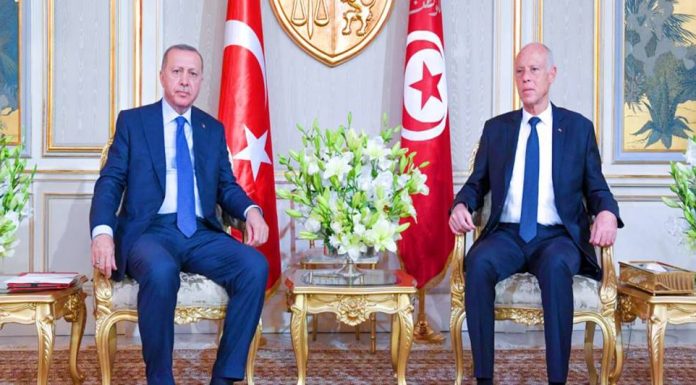 Covid-19 salgını sebebiyle Tunus’a 5 milyon dolarlık hibe Covid-19 salgını sebebiyle Tunus'a 5 milyon dolarlık hibe