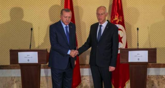 Covid-19 salgını sebebiyle Tunus'a 5 milyon dolarlık hibe