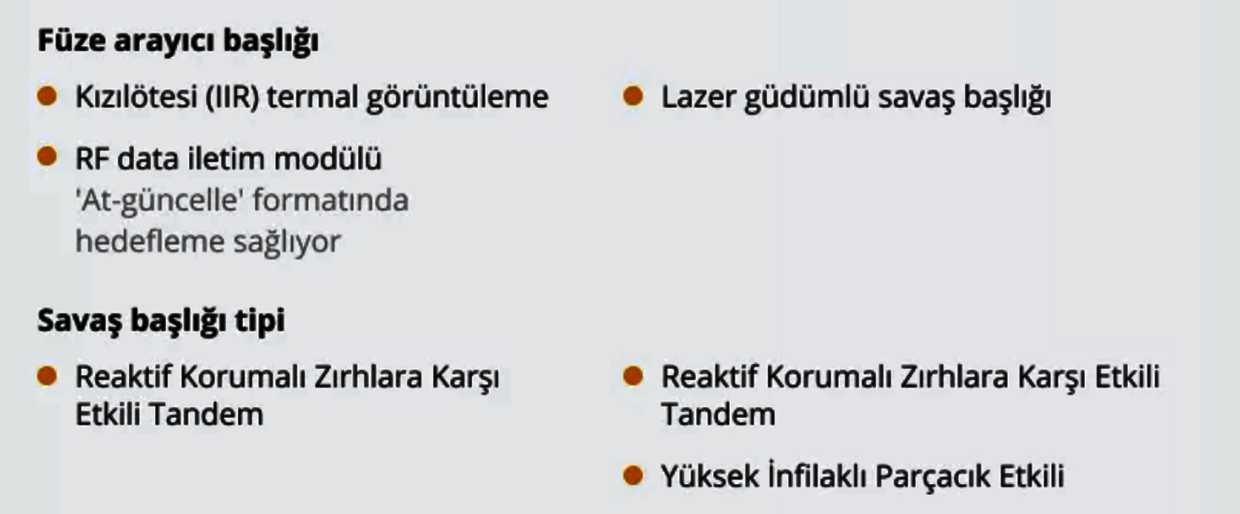 UMTAS: Uzun Menzilli Tanksavar Füze Sistemi